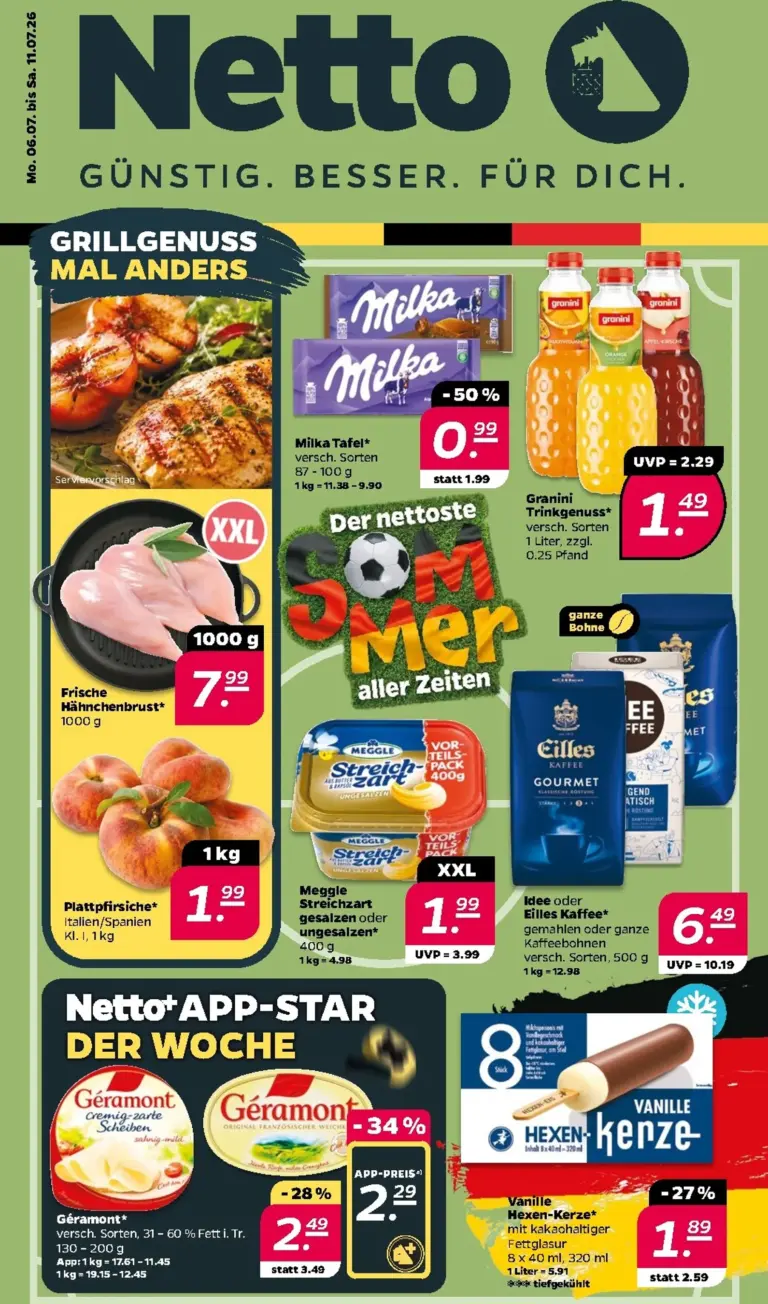 NETTO Prospekt ab 06.07.2026