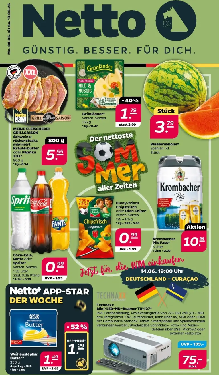 NETTO Prospekt ab 08.06.2026