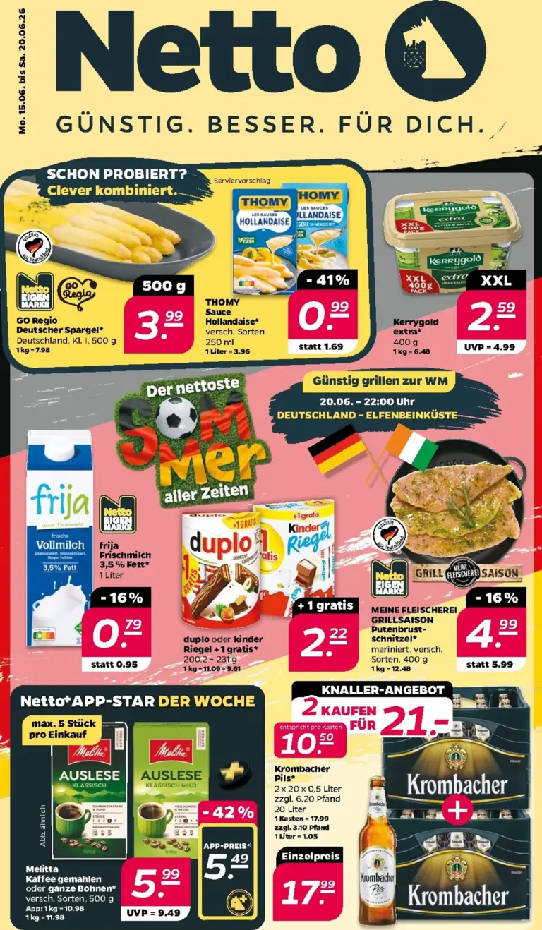 NETTO Prospekt ab 15.06.2026