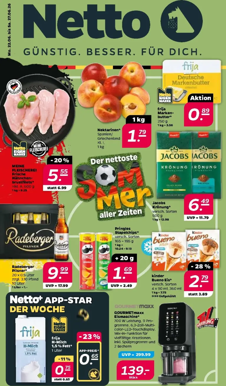 NETTO Prospekt ab 22.06.2026