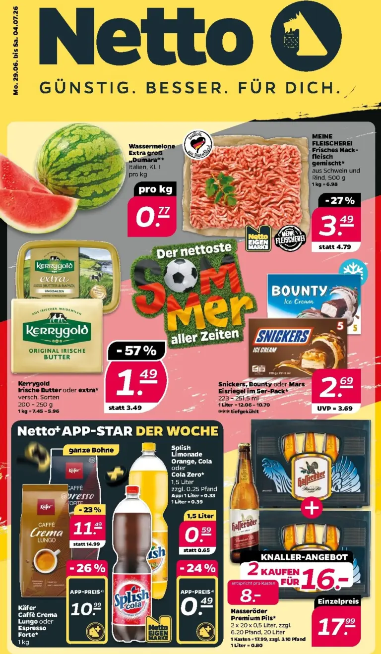 NETTO Prospekt ab 29.06.2026