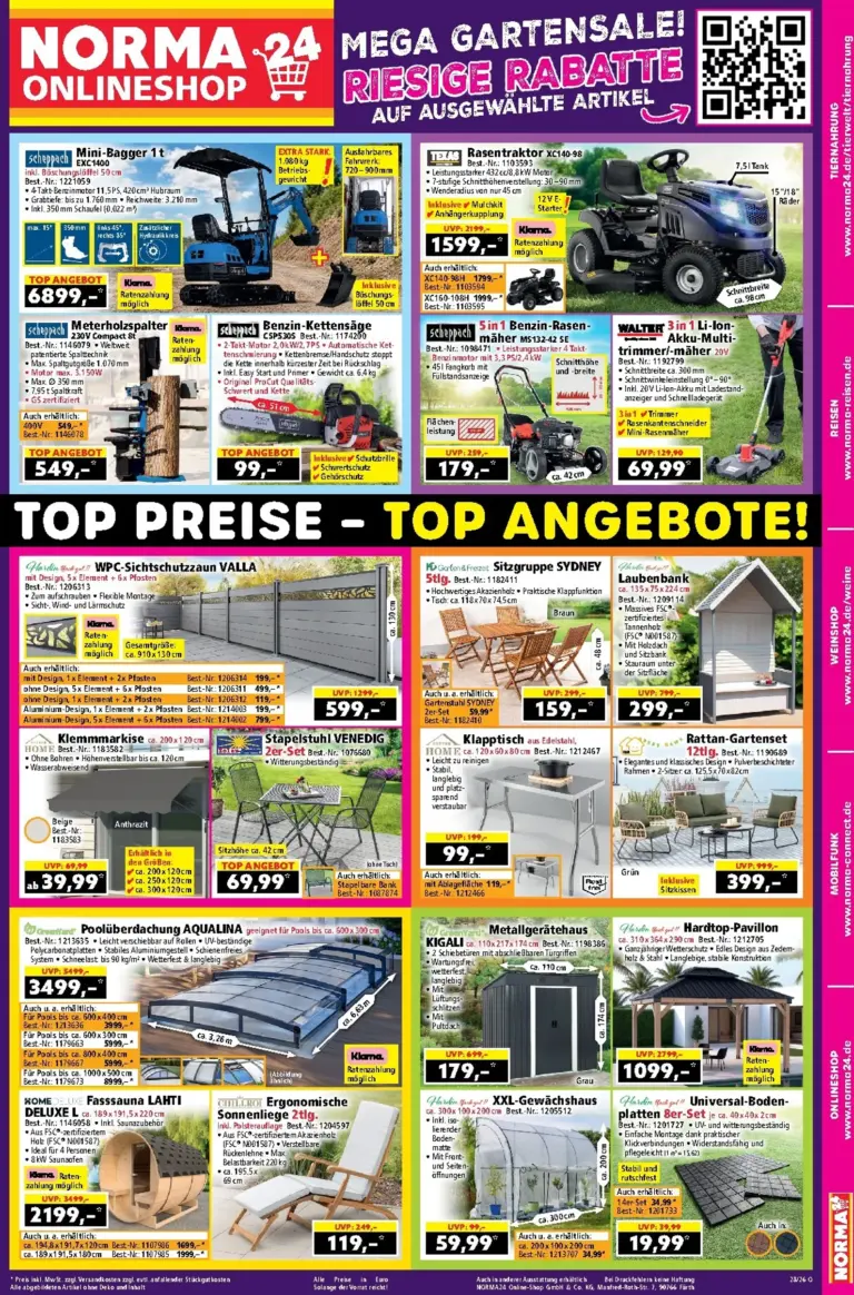 Norma Prospekt ab 06.07.2026
