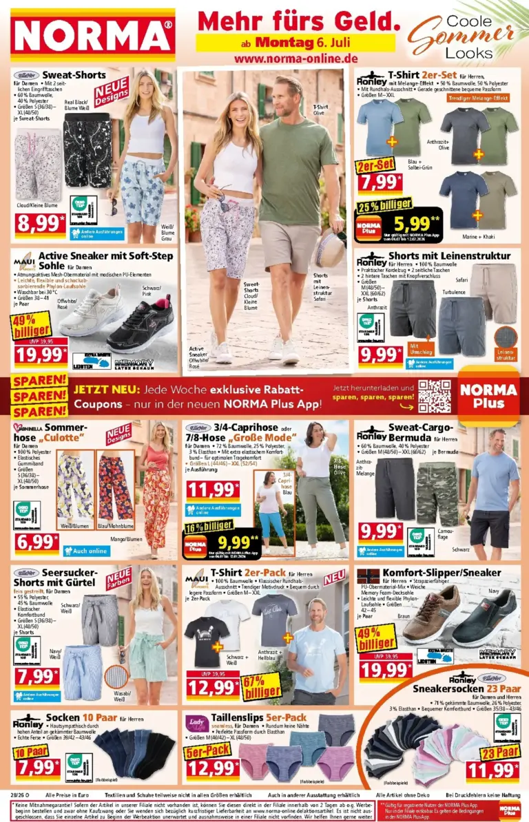 Norma Prospekt ab 06.07.2026