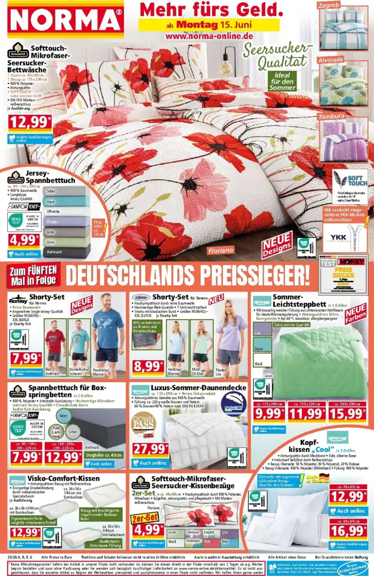 Norma Prospekt ab 15.06.2026