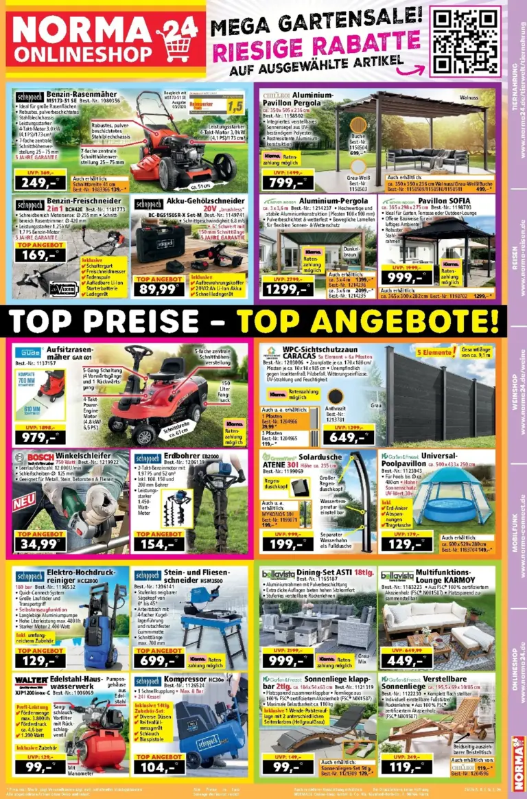 Norma Prospekt ab 15.06.2026