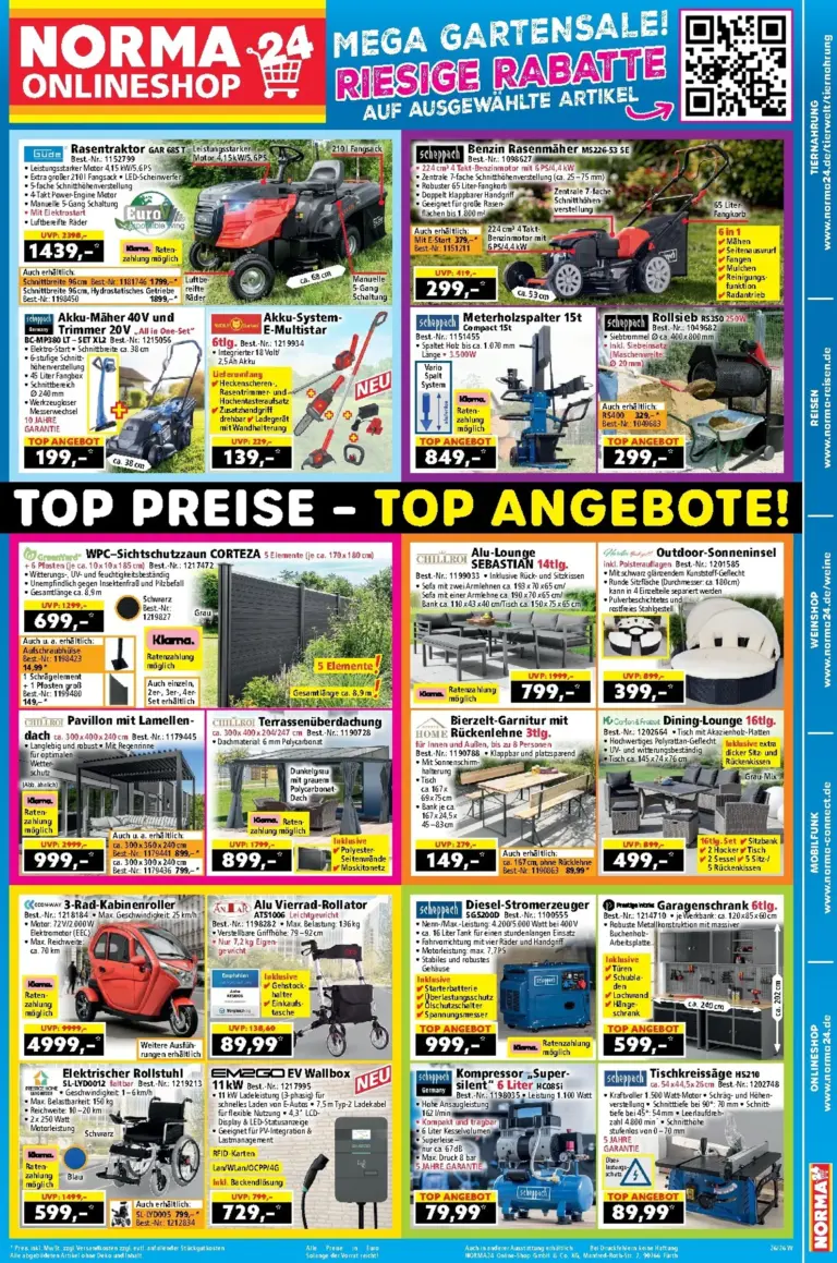 Norma Prospekt ab 22.06.2026