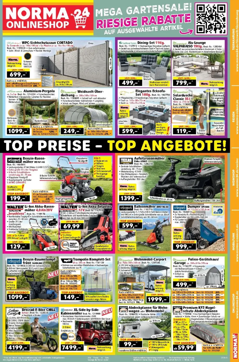 Norma Prospekt ab 29.06.2026