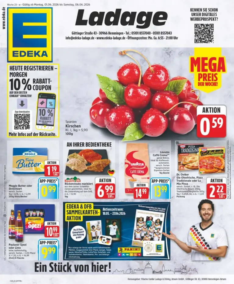 NP Discount Prospekt ab 01.06.2026