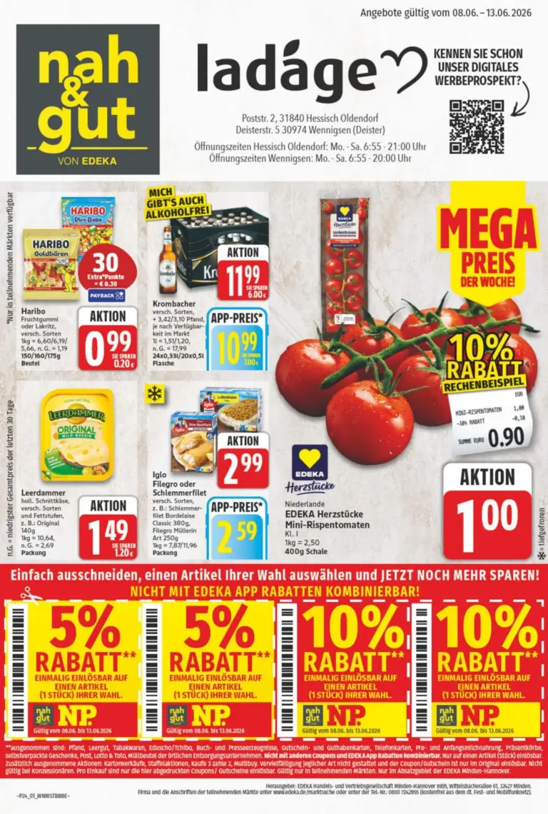 NP Discount Prospekt ab 08.06.2026