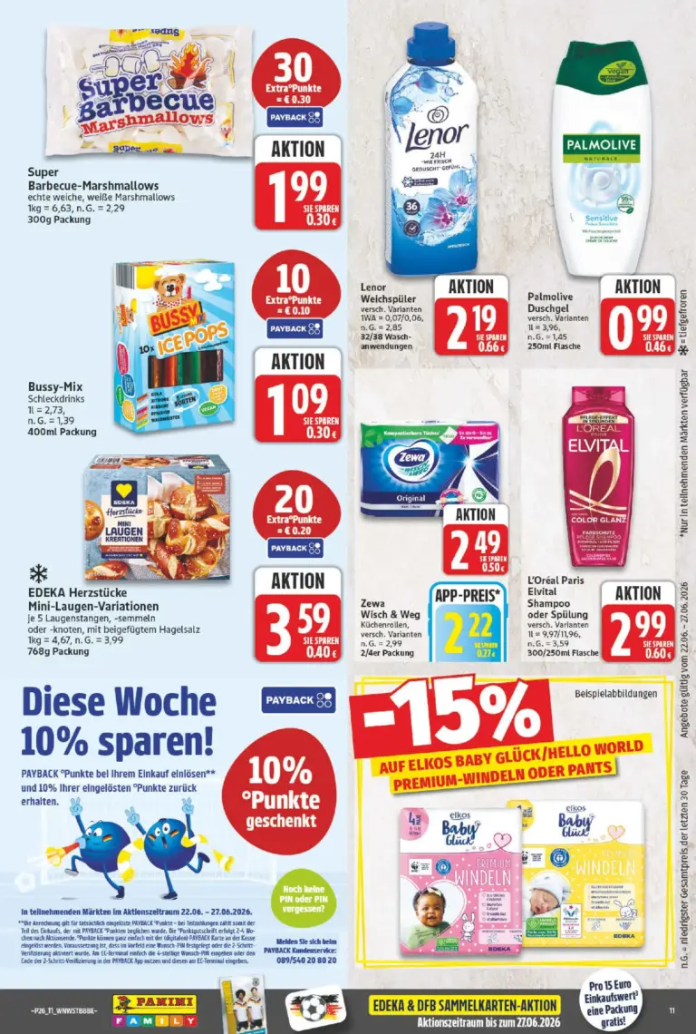 NP Discount Prospekt ab 22.06.2026