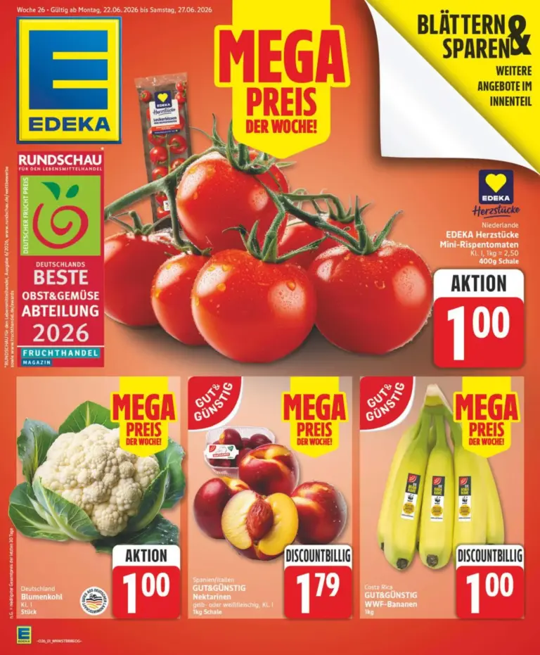 NP Discount Prospekt ab 22.06.2026