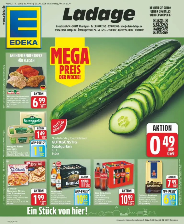 NP Discount Prospekt ab 29.06.2026