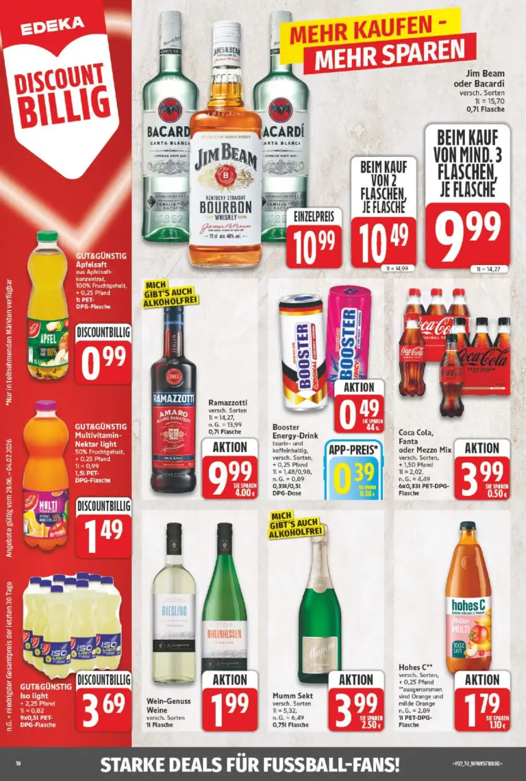 NP Discount Prospekt ab 29.06.2026