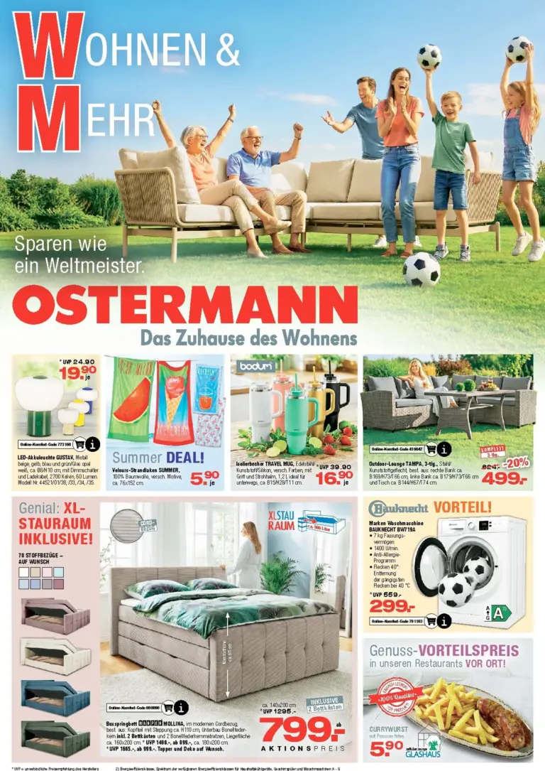 Ostermann Prospekt ab 20.06.2026