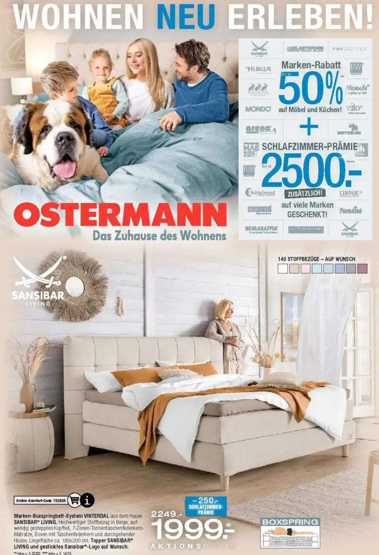 Ostermann Prospekt ab 28.05.2026