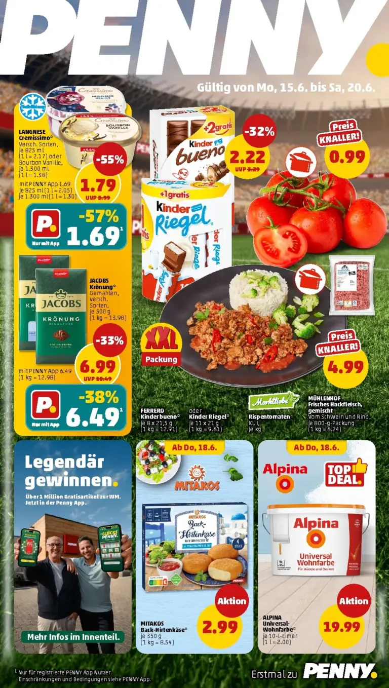 Penny Prospekt ab 15.06.2026