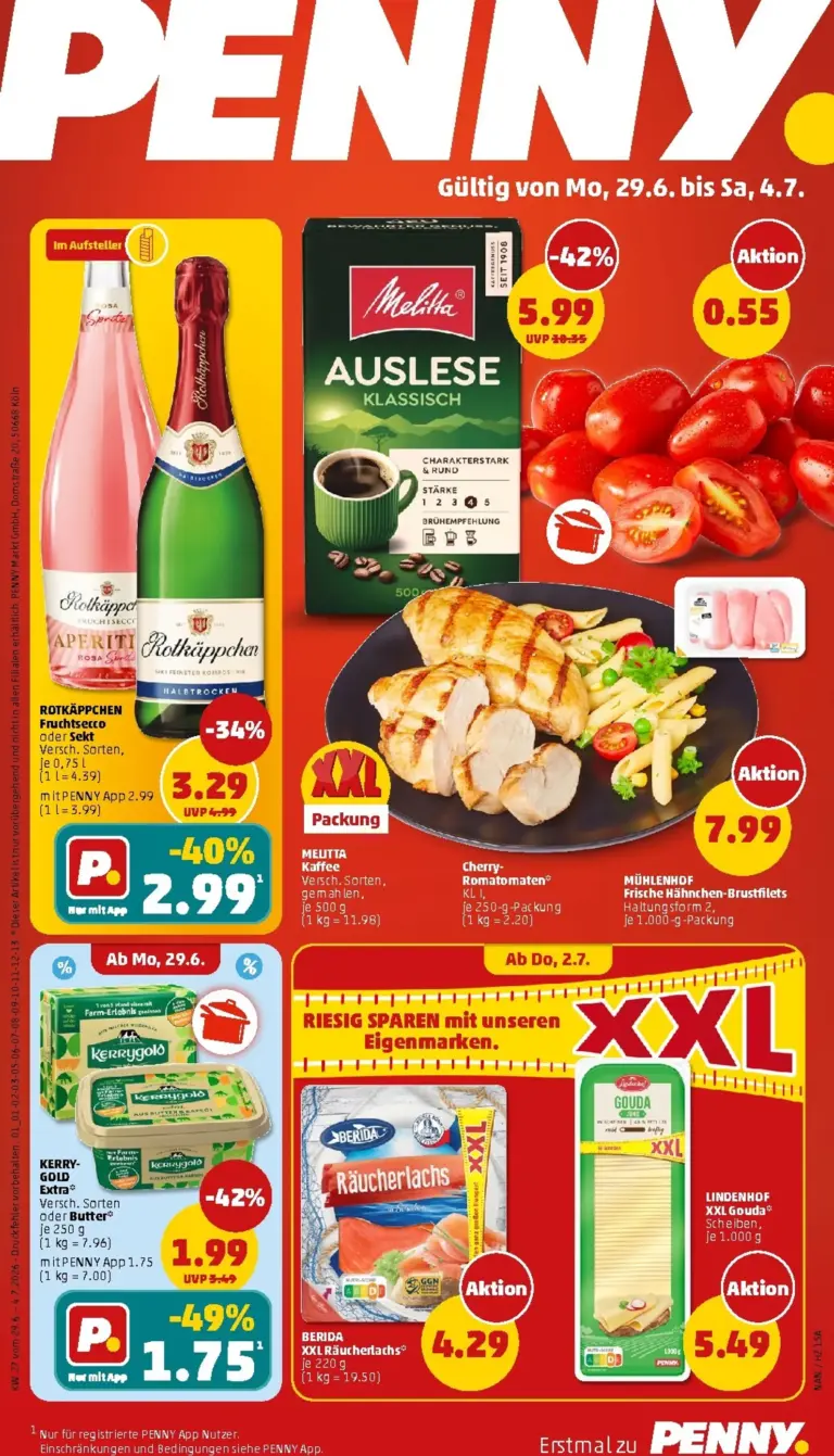 Penny Prospekt ab 29.06.2026