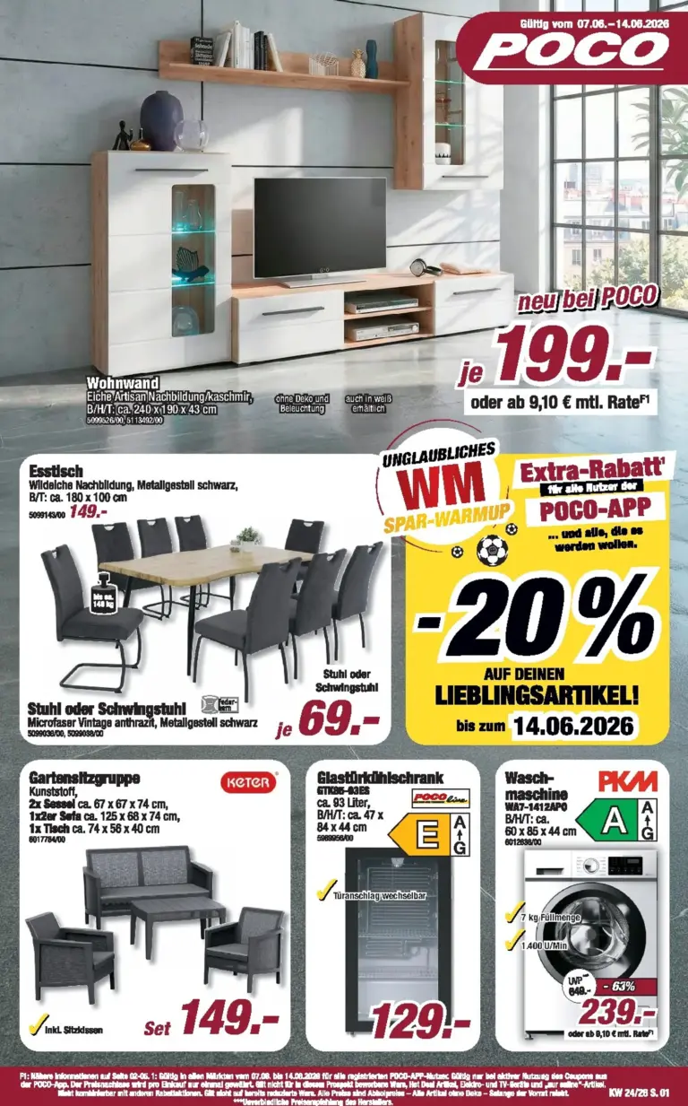 Poco Prospekt ab 07.06.2026