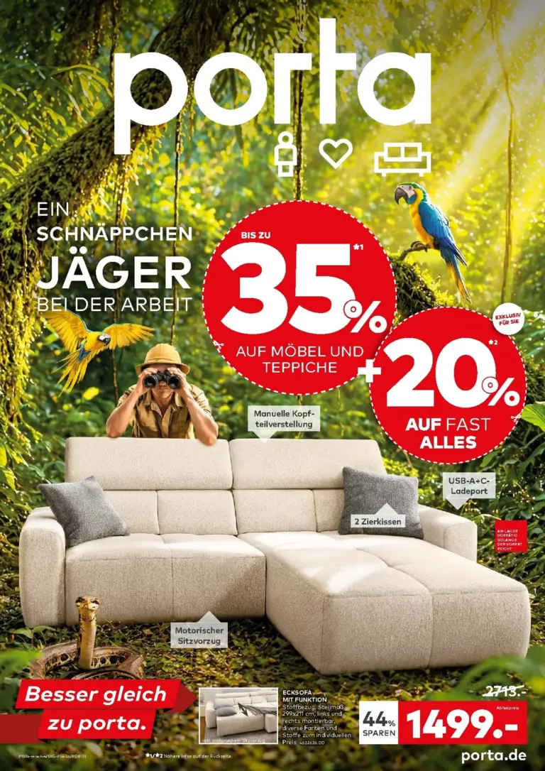 Porta Prospekt ab 22.06.2026