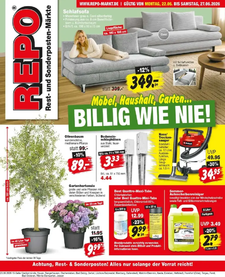 Repo Prospekt ab 22.06.2026