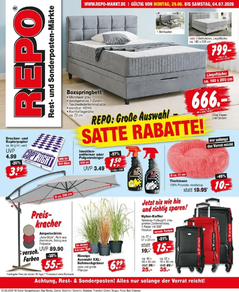 Repo Prospekt ab 29.06.2026