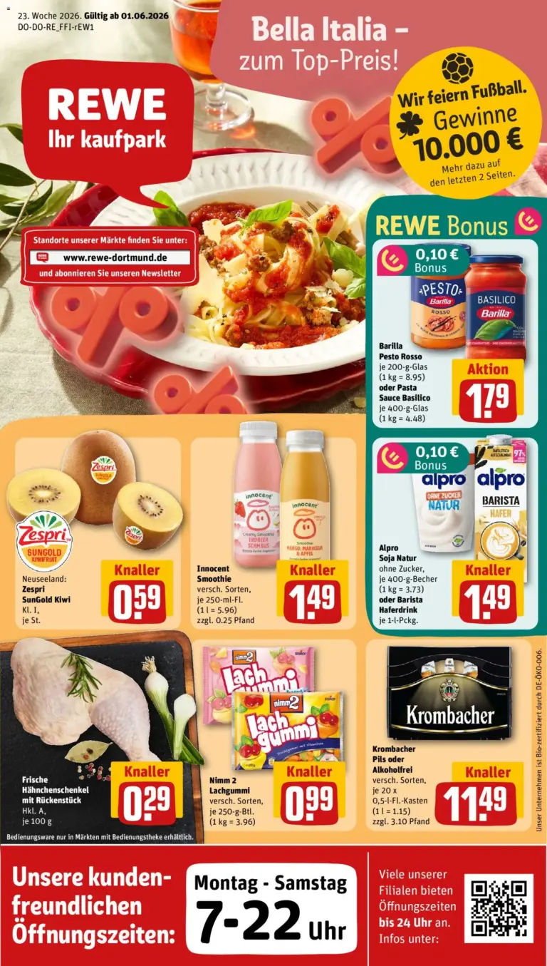 Rewe ihr Kaufpark Prospekt ab 01.06.2026