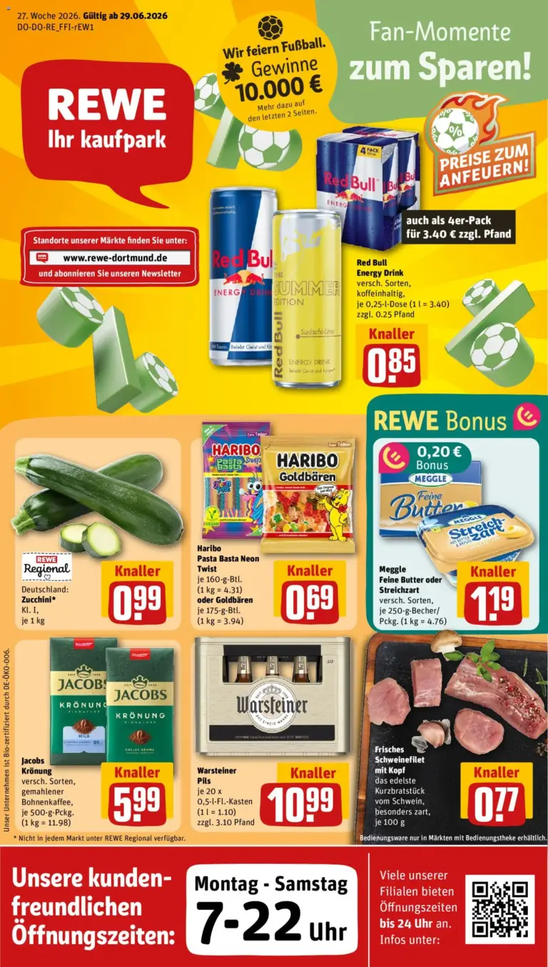 Rewe ihr Kaufpark Prospekt ab 29.06.2026