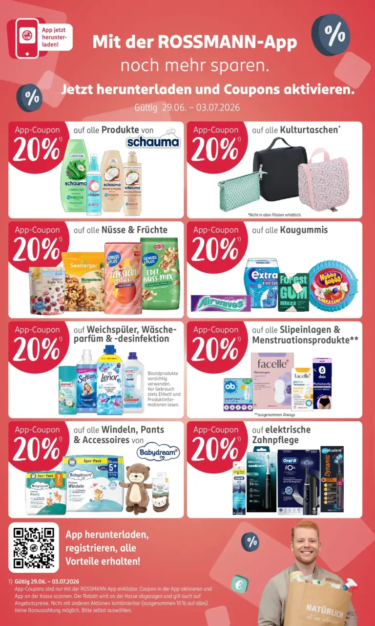 Rossmann Prospekt ab 29.06.2026