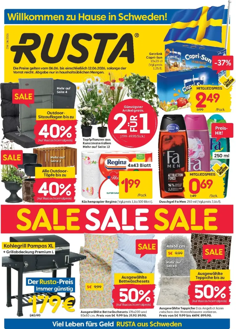 Rusta Prospekt ab 06.06.2026