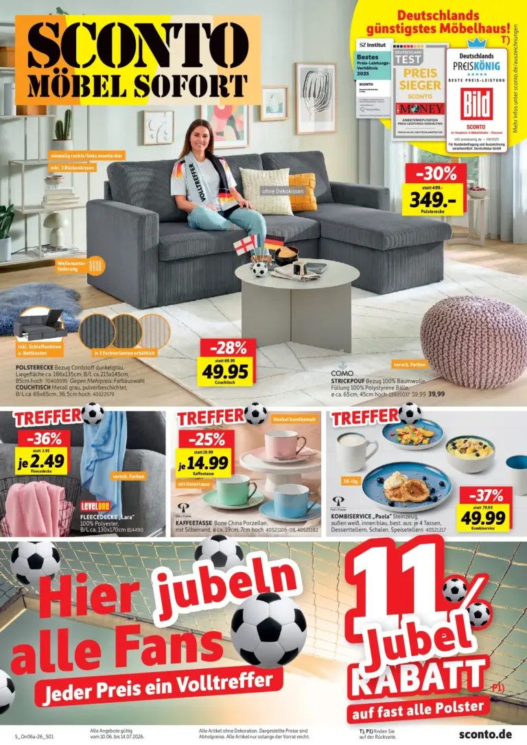 Sconto Prospekt ab 10.06.2026