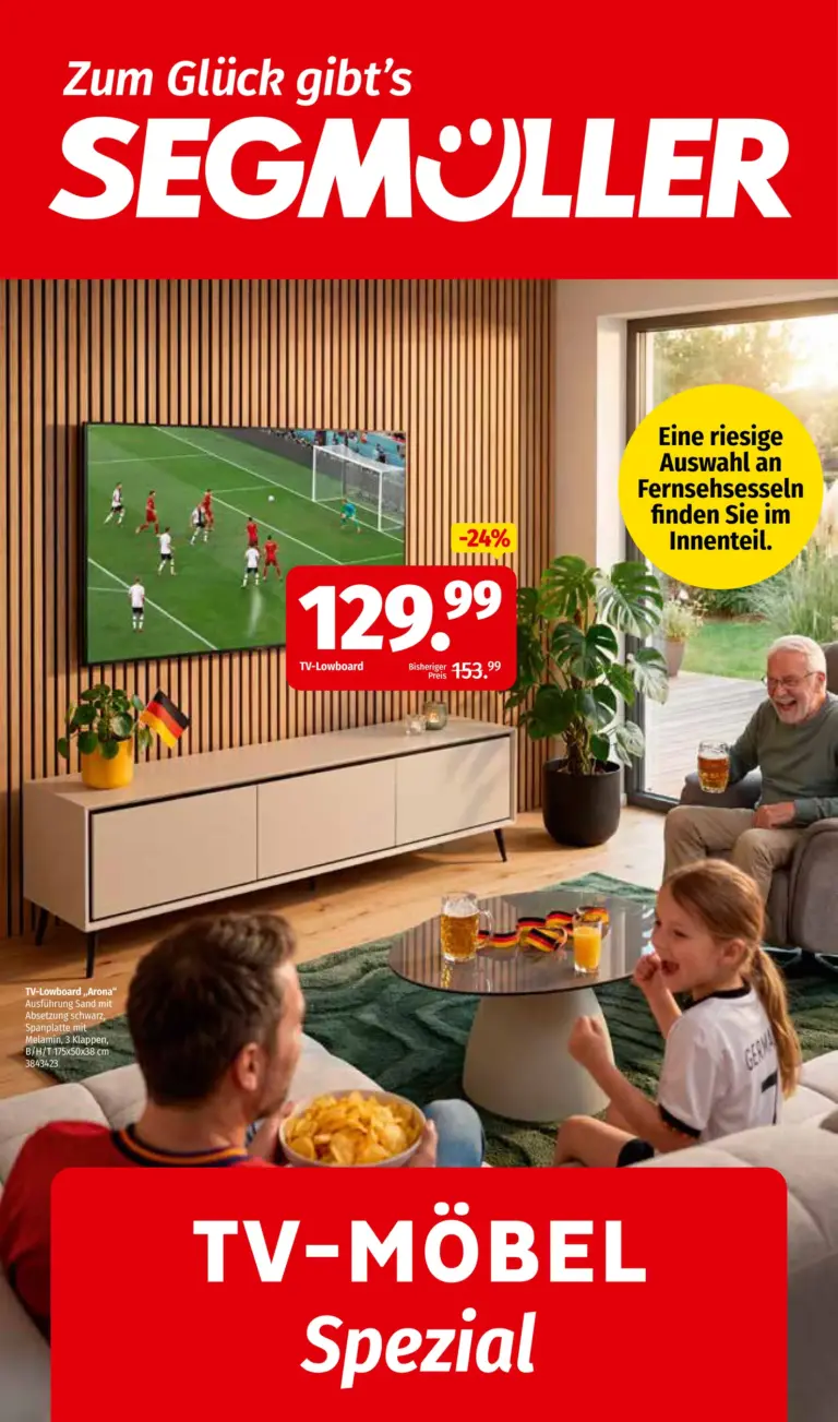 Segmüller Prospekt ab 06.06.2026