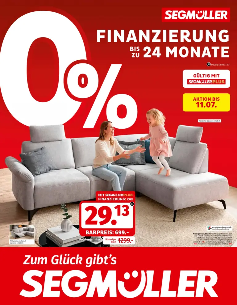 Segmüller Prospekt ab 26.06.2026