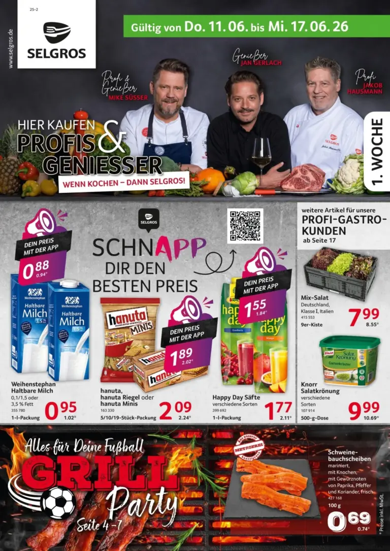 Selgros Prospekt ab 11.06.2026