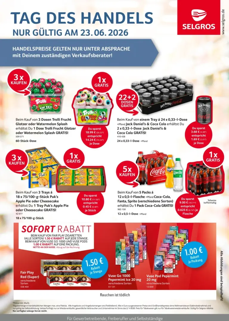 Selgros Prospekt ab 12.06.2026