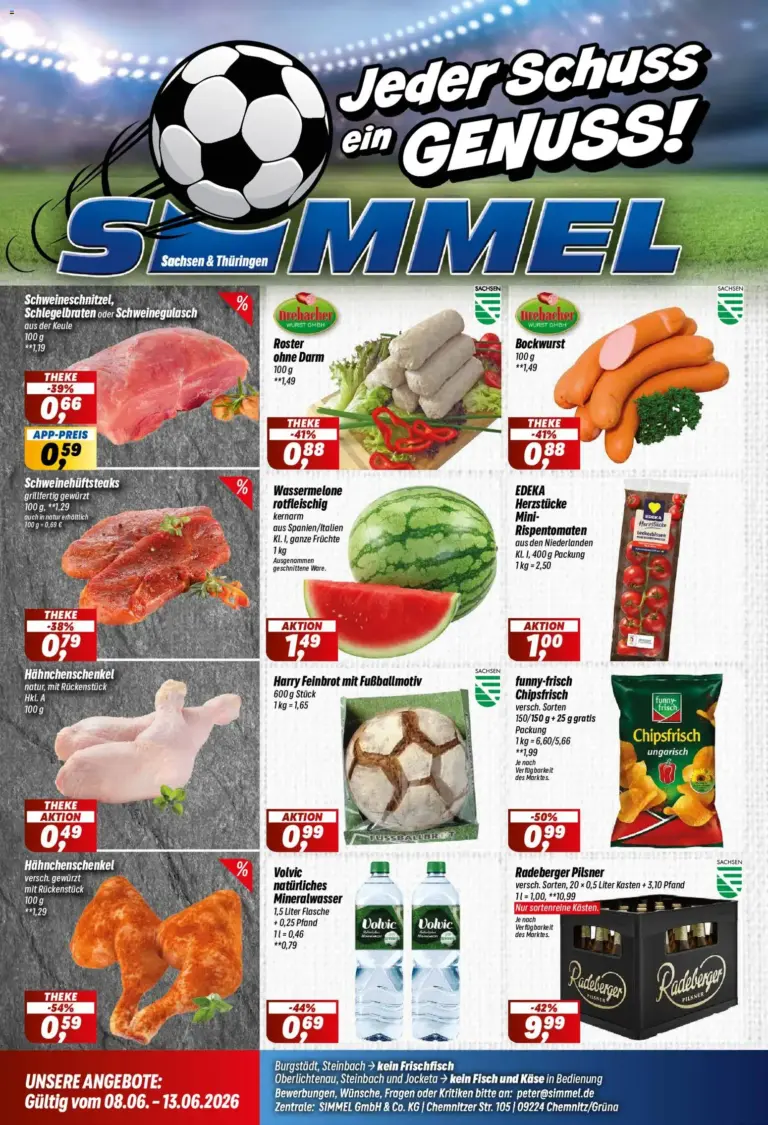 Simmel Prospekt ab 08.06.2026