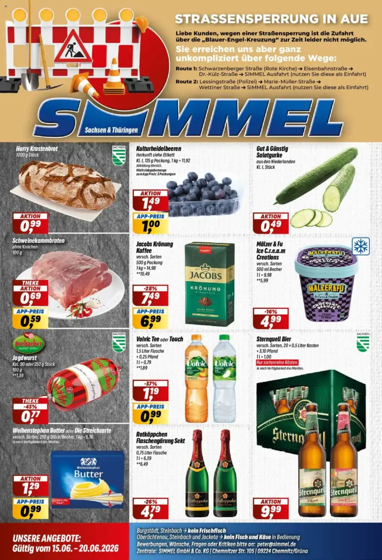 Simmel Prospekt ab 15.06.2026