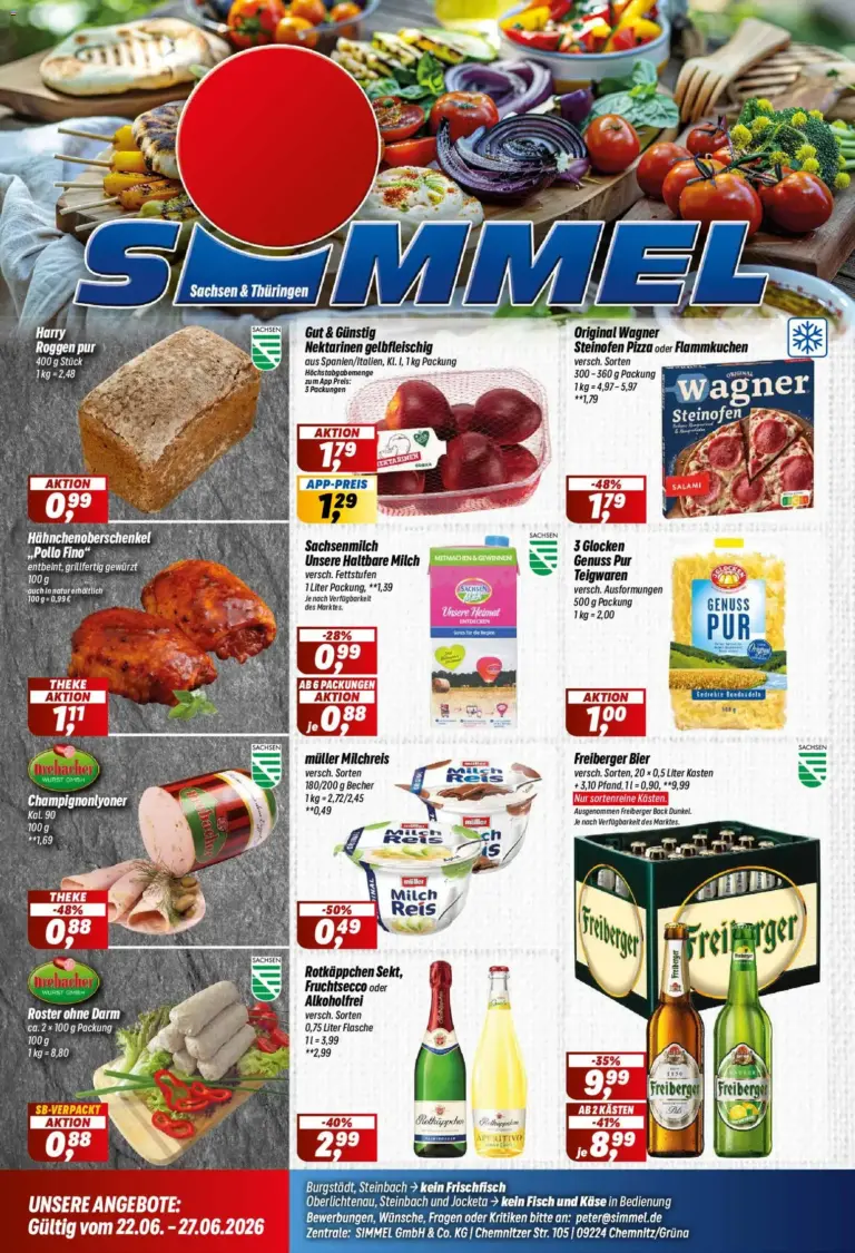 Simmel Prospekt ab 22.06.2026