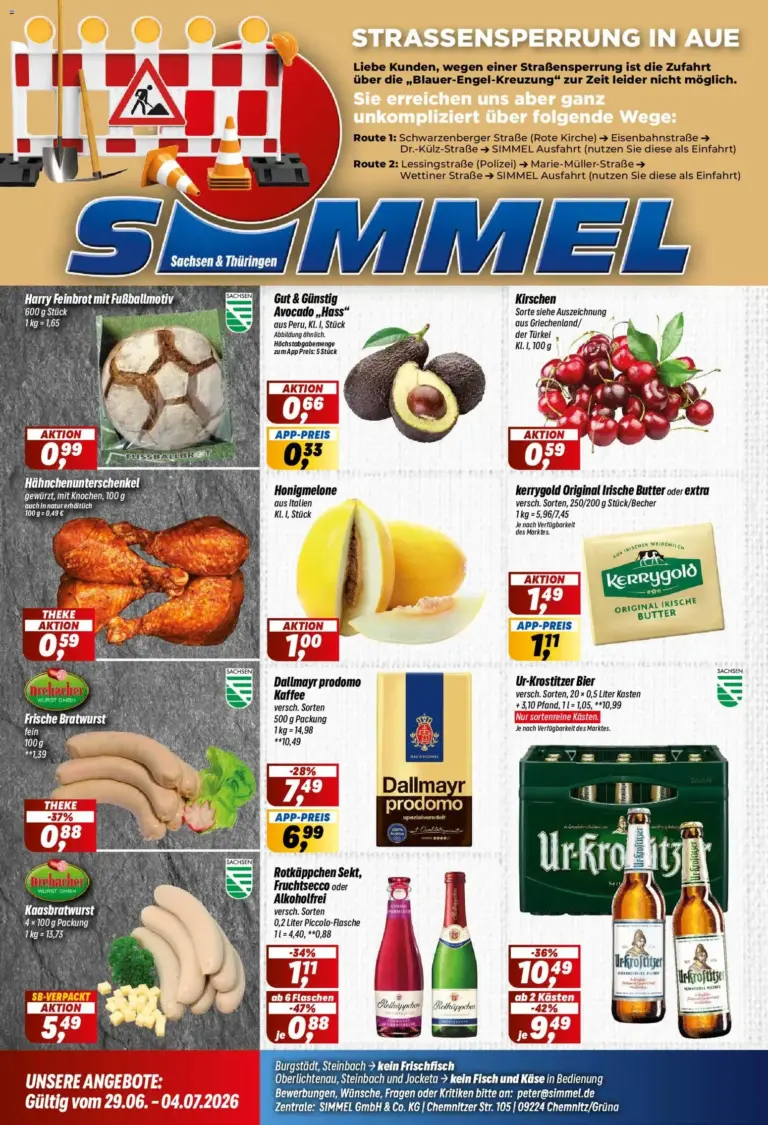Simmel Prospekt ab 29.06.2026