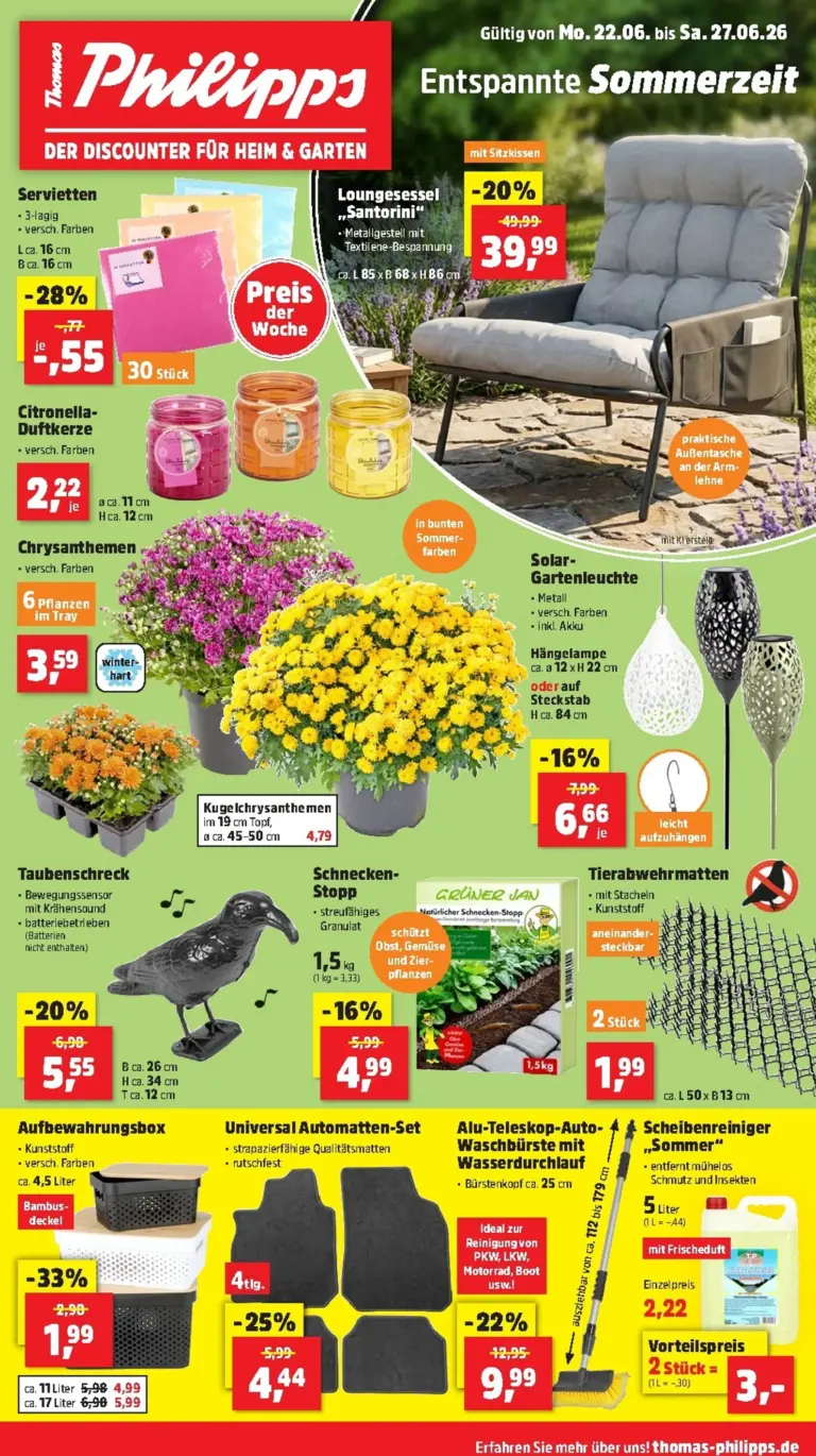 Thomas Phillips Prospekt ab 22.06.2026