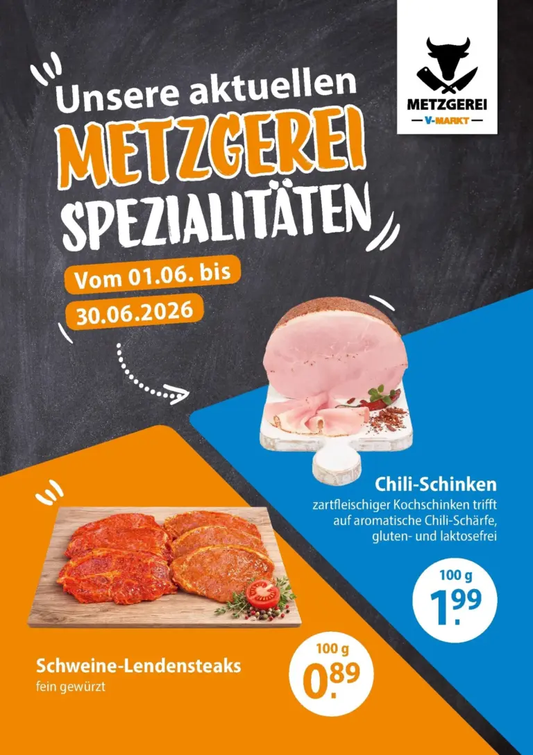 V-Markt Prospekt ab 01.06.2026
