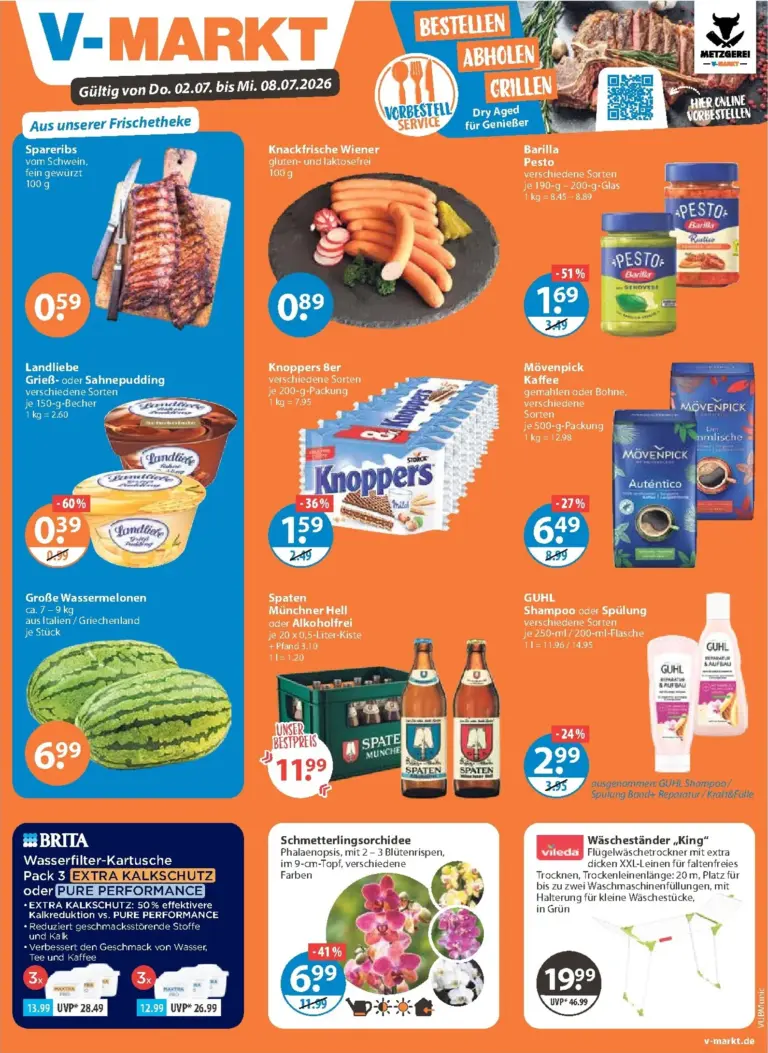 V-Markt Prospekt ab 02.07.2026