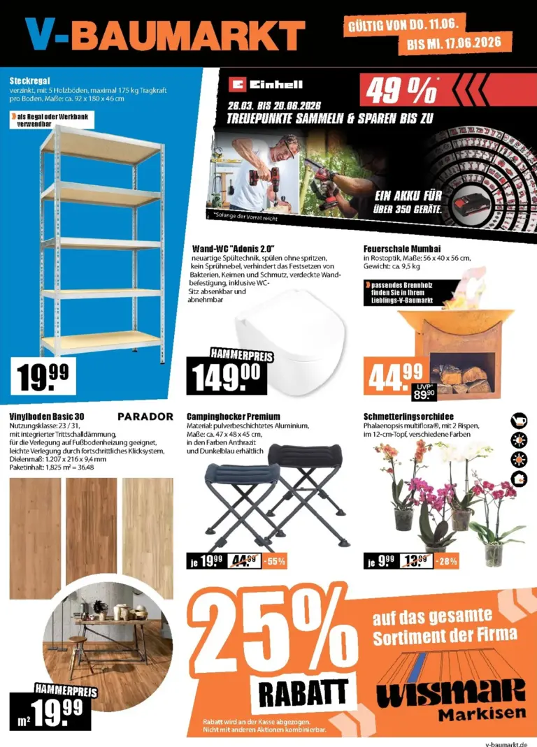 V-Markt Prospekt ab 11.06.2026