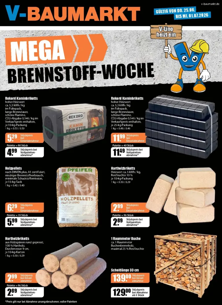V-Markt Prospekt ab 25.06.2026