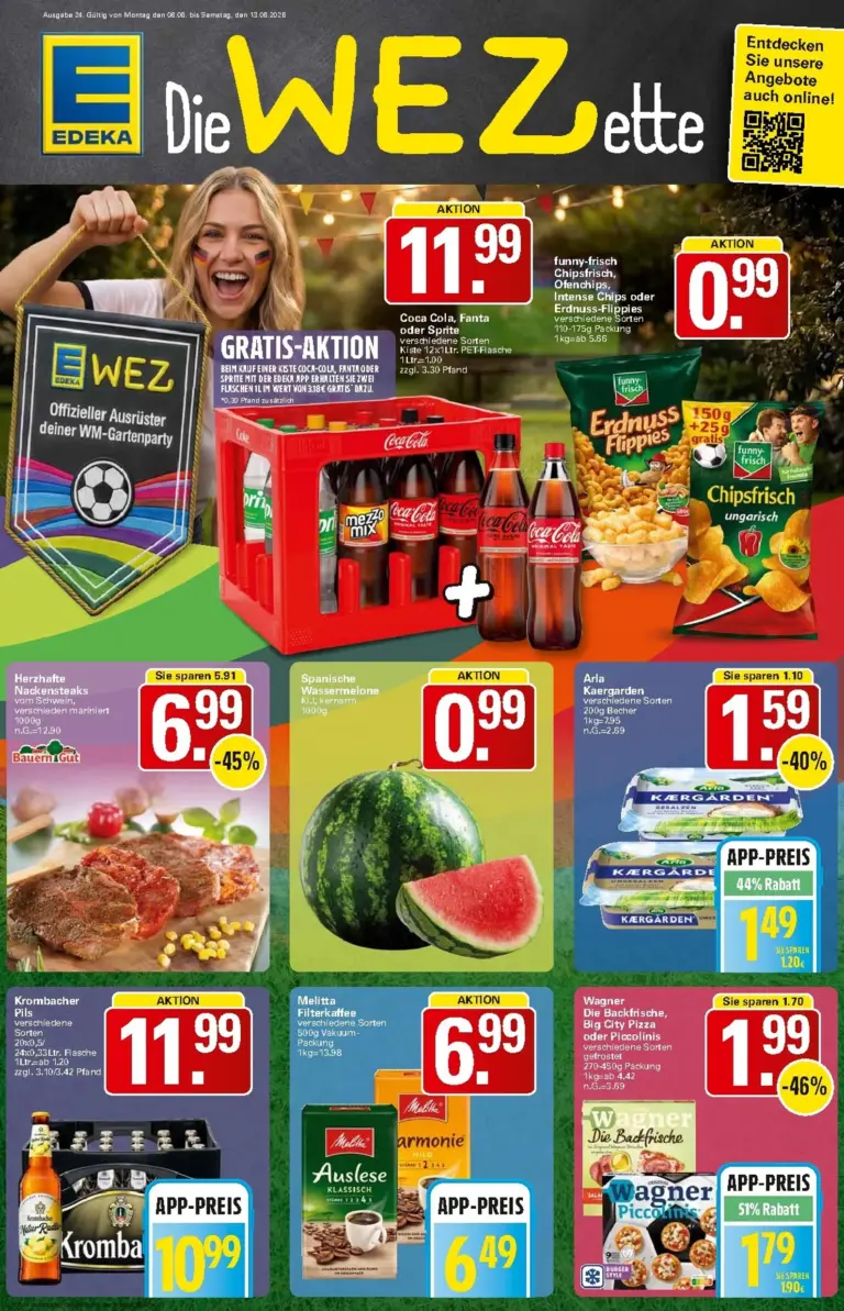 WEZ Prospekt ab 08.06.2026