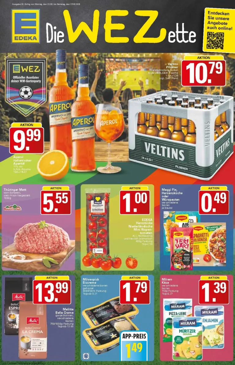 WEZ Prospekt ab 22.06.2026