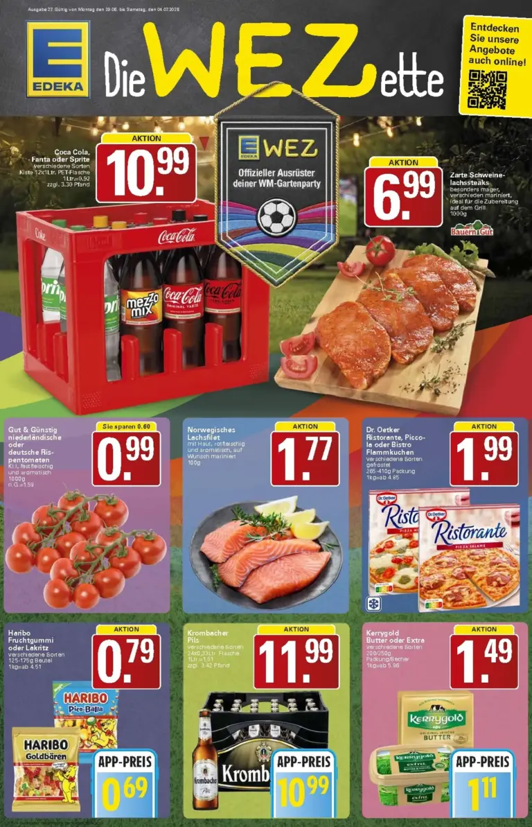 WEZ Prospekt ab 29.06.2026