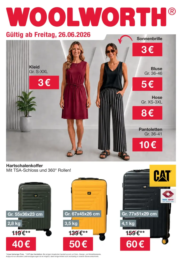 Woolworth Prospekt ab 26.06.2026