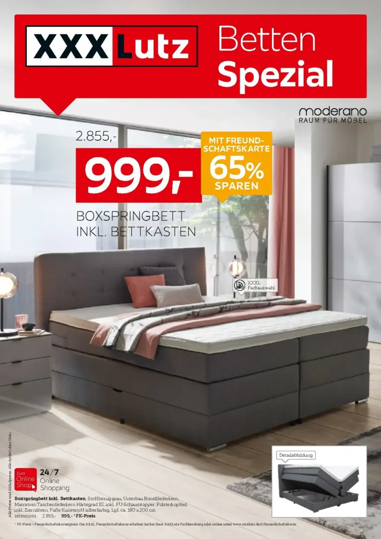 XXXLutz Prospekt ab 15.06.2026