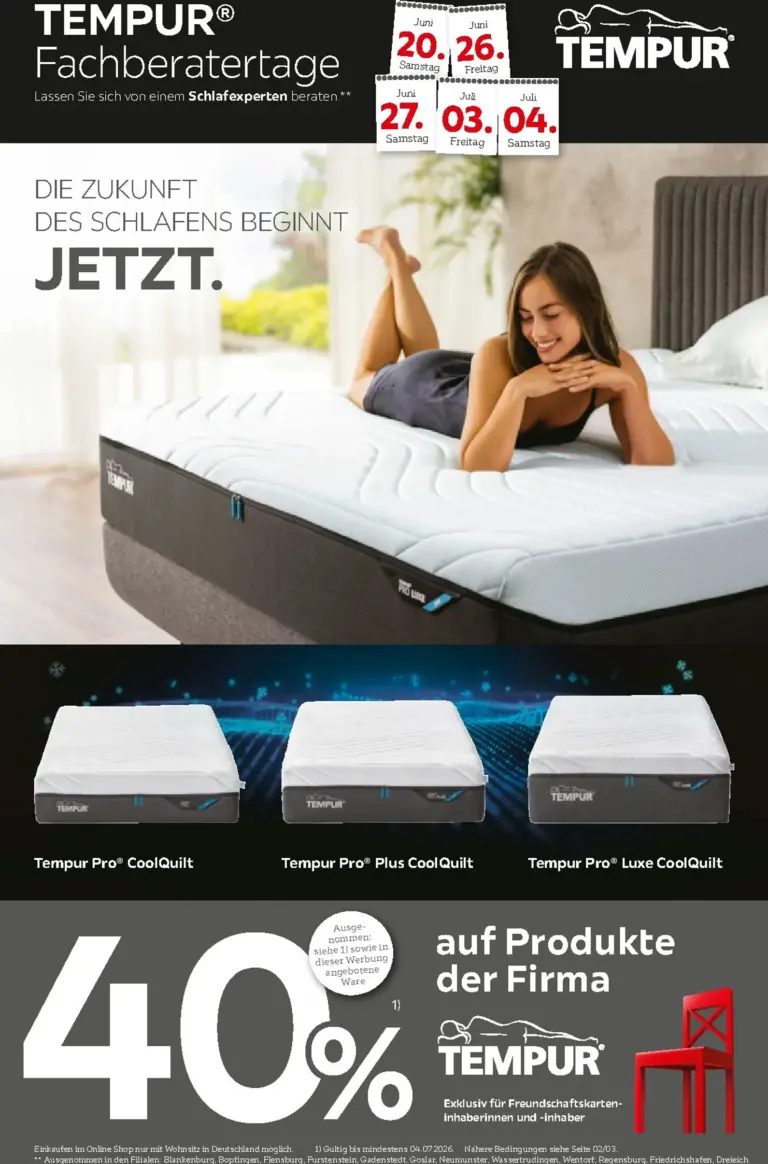 XXXLutz Prospekt ab 20.06.2026