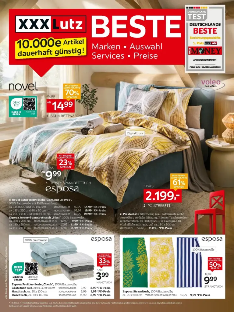 XXXLutz Prospekt ab 30.05.2026